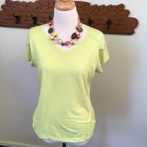 Title Nine Matahari short sleeve top, large, great condition